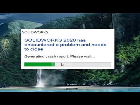 Solidworks Has Encountered A Problem And Need To Close دیدئو Dideo