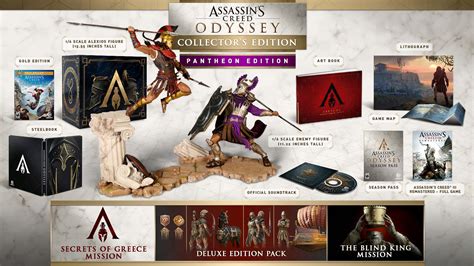 Buy Assassin S Creed Odyssey Pantheon Collector S Edition For PS