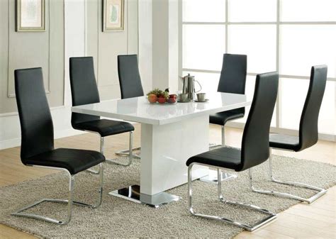 Modern Dining Table White Co310 Modern Dining