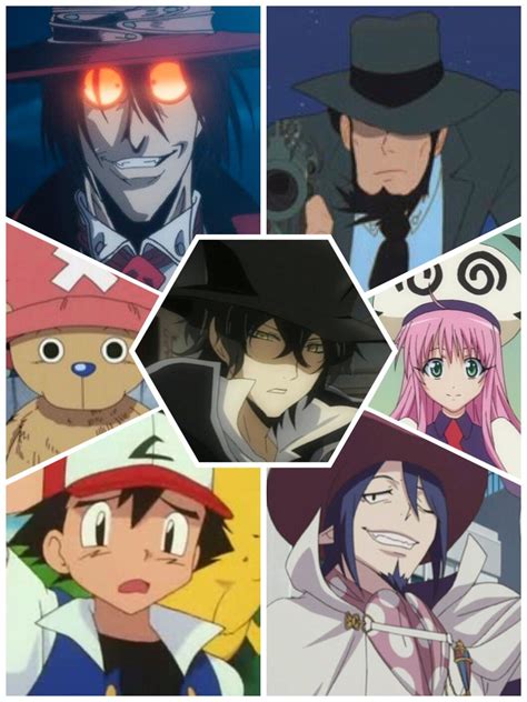 Anime Characters With Hats Animezj