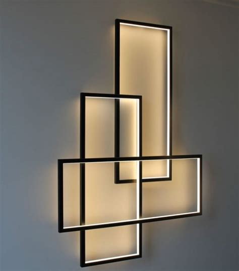 14 Alluring Wall Led Light Designs To Enhance Your Interior Design