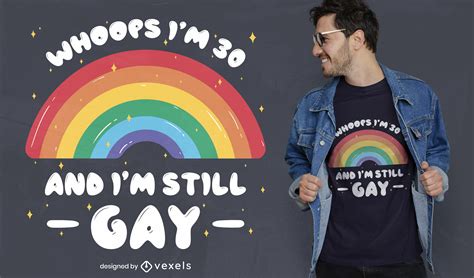 Still Gay Funny Pride Quote T Shirt Design Vector Download