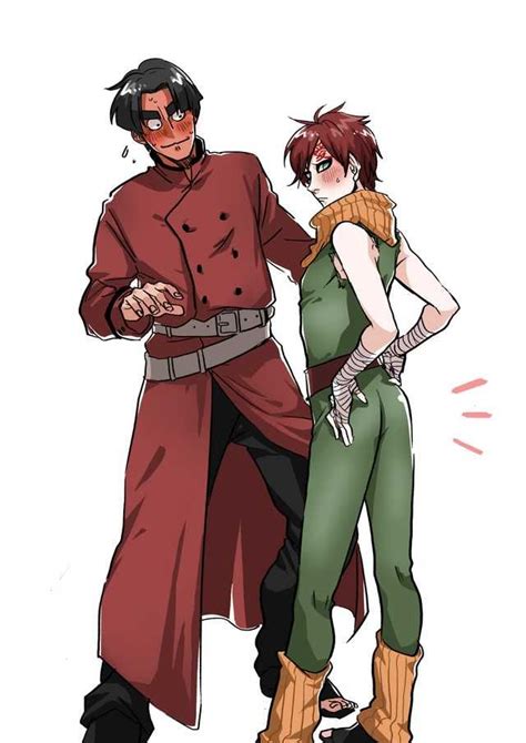 Imgur Post Imgur Gaara X Lee Gaara Rock Lee Naruto