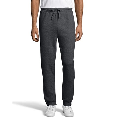 Hanes Hanes Mens Ecosmart Fleece Jogger Sweatpant With Pockets