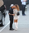 Ariana Grande Outside the IHeartRadio Awards (2014) With Boyfriend ...
