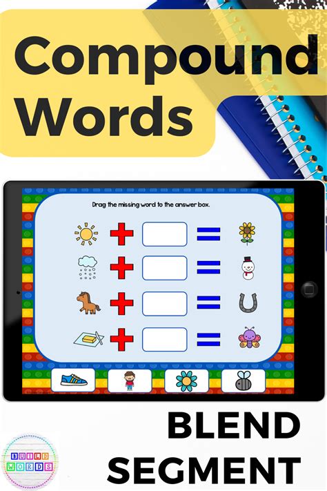 Compound Words Blend And Segment Syllables Phonological Awareness