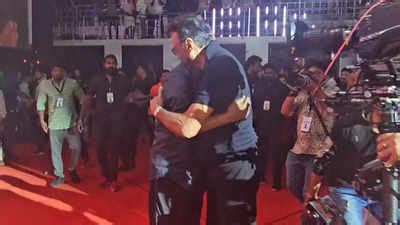 Jackie Shroff Steals Hearts At Jailer Audio Launch Receives A Warm