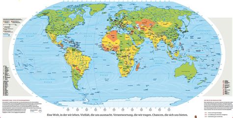 Weltkarte World Map Weltkarte Peta Dunia Mapa Del Mundo Earth Map