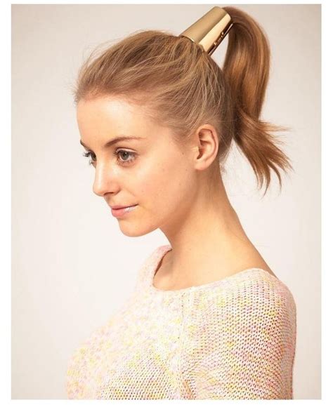 Nyc Ponytail Claw Ponytail Hairstyles Long Hair Styles Cute Ponytails