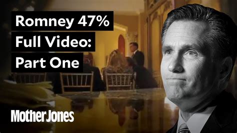 full mitt romney fundraiser video part one 36 39 youtube