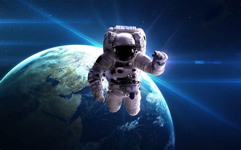 Astronaut In Space 4k Wallpapers Hd Wallpapers
