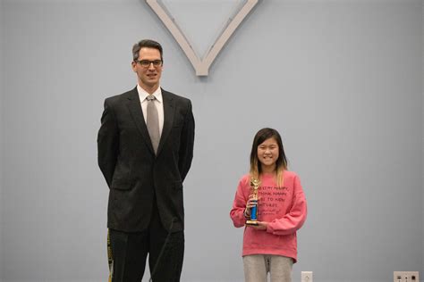 Ccsd21 Cooper Sixth Grader Wins Ccsd21 Spelling Bee