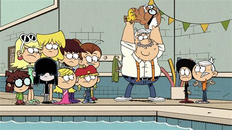 Loud House Characters Nickelodeon Cartoons Loud