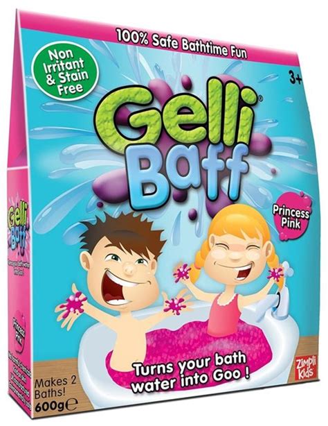 Buy Princess Pink Twin Pack Gelli Baff Goo Bath Time Paddling Pool