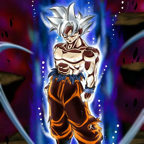 Faster Than Thought Goku Ultra Instinct Db Dokfanbattle Wiki