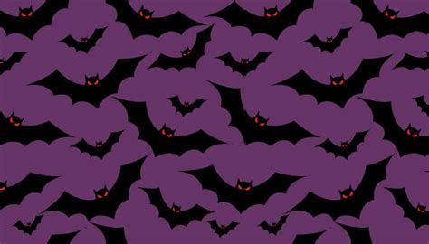 12 Seamless Halloween Purple Patterns Photoshop Free Brushes
