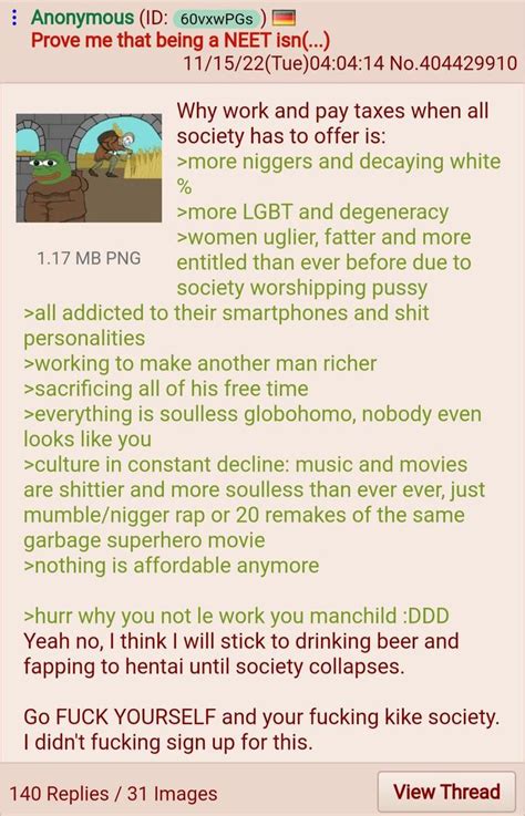 Anon Enjoys Being A NEET R Greentext Greentext Stories Know Your