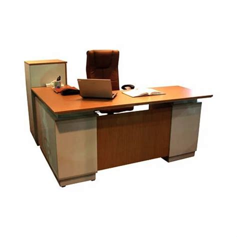 Wooden Rectangular Modular Office Table Warranty 1 Year At Rs 28500