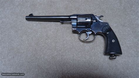 Colt New Service Revolver 45 Colt Caliber With Desirable 7 ½” Barrel