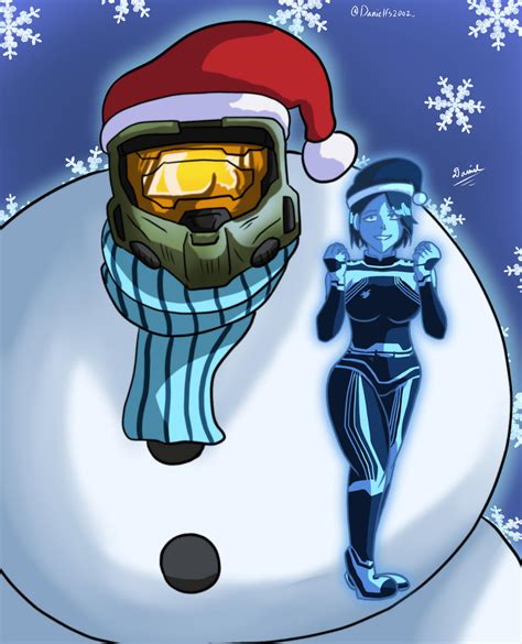 Halo Christmas By Danielfs5 On Deviantart