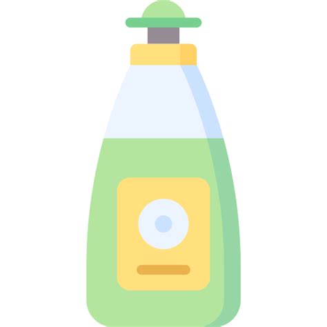 Dish Soap Special Flat Icon