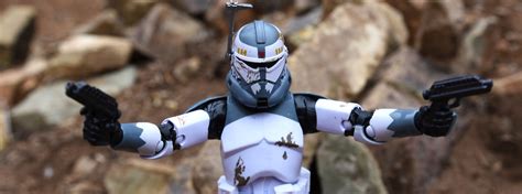 Hasbro Star Wars Black Series Commander Wolffe Review Fwoosh