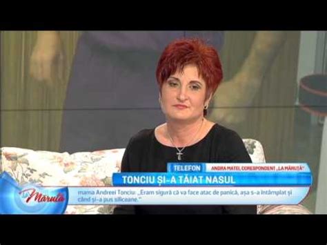Andreea tonciu is a romanian whorewho has a huge nose. Andreea Tonciu Operatie de Nas in Turcia - YouTube