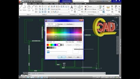 Learning Autocad 2013 Tutorial 11 Palettes And Layers Youtube