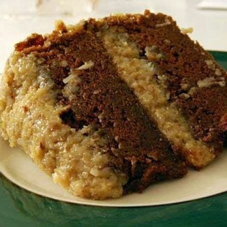 So, indulge in a layered chocolate cake topped and filled with coconut pecan frosting. German Chocolate Cake Frosting Recipe - (4.1/5)