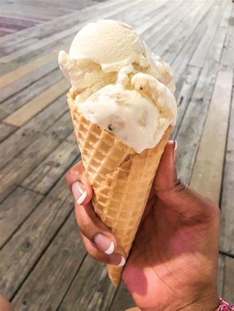 Vanilla Cone Yummy Ice Cream Food Ice Cream Recipes