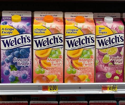 Does Welchs Grape Juice Need To Be Refrigerated Welch S 100 Grape