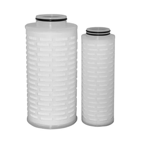 Ø83Ø130 Ppc Series Pp Pleated Filter Cartridge With High Flux And High