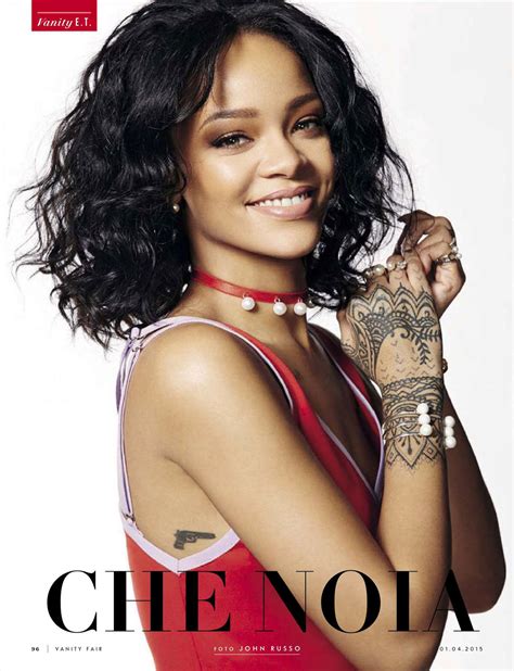 Rihanna In Vanity Fair Magazine Italy April 2015 Issue Hawtcelebs