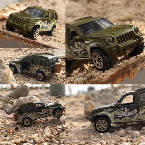 2001 Jeep Liberty By Matchbox From The 2006 Matchbox Mbx Metal Series