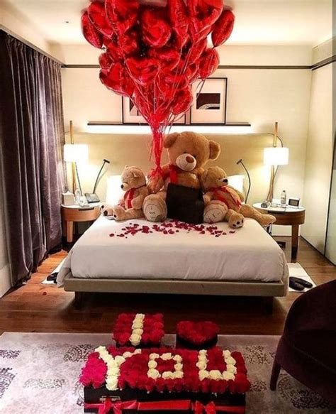 15 Diy Romantic Girlfriend Room Ideas For Valentines Day