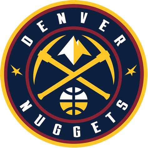 The nuggets compete in the national basketball association (nba) as a member club of the league's western conference northwest division. Denver Nuggets Primary Logo - National Basketball ...