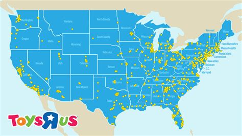 Heres Where All The Closing Toys R Us Stores Are