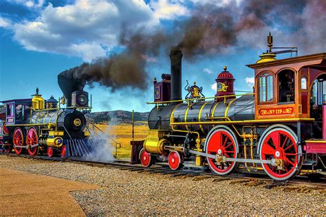 Jupiter And Union Pacific 119 Photograph By Garry Gay Fine Art America