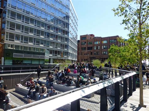 Above the City: High Line Park in Manhattan | The Adventure Post