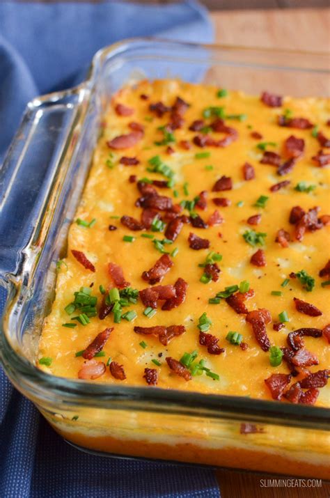 In the skillet heat the remaining oil over moderately high heat until hot and add the potatoes. O Brien Potato Casserole - Cheesy Potato Casserole with Bacon is a delicious side ... - The best ...