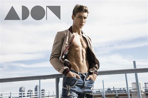 Adon Exclusive Model Jared Callahan By Rick Day Adon Men S Fashion And Style Magazine