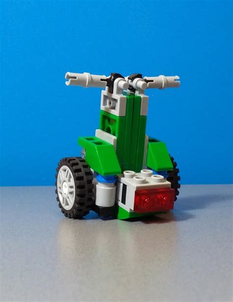 Lego Moc 31056 Segway By Turbo8702 Rebrickable Build With Lego