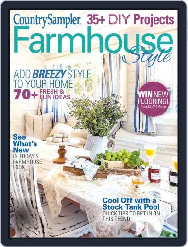 Country Sampler Farmhouse Style Summer 2022 Digital Discountmags