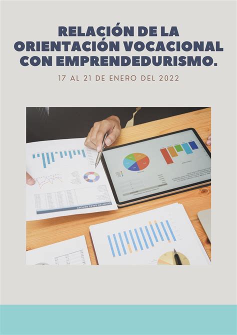 Calaméo Relación De La Orientación Vocacional Con Emprendedurismo