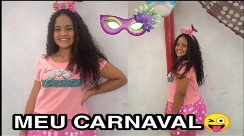 Vlog Meu Carnaval 😜 Youtube