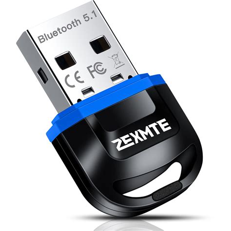 Buy Zexmte Usb Bluetooth 51 Adapter For Pc Bluetooth Dongle Wireless