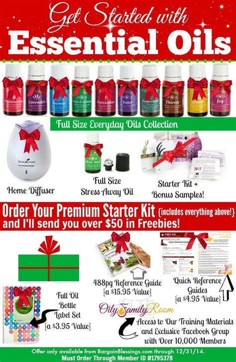 Diy roller blends using young living essential oils. Essential Oils Christmas Deal: Young Living Premium ...