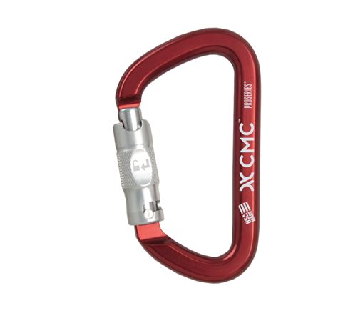 Cmc Proseries Nfpa G Aluminum Key Lock Carabiner Auto Lock Mountain Tek
