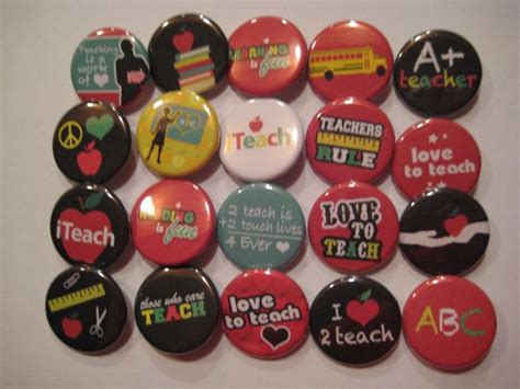 Teacher Teaching Teach 20 Pin Back Button By Putonyourpartycap Teaching