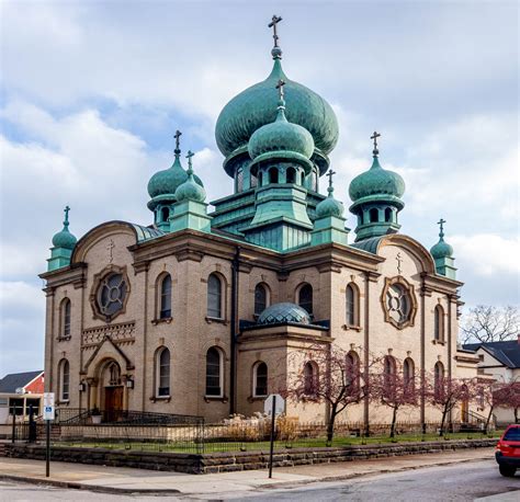 St Theodosius Russian Orthodox Cathedral Sah Archipedia